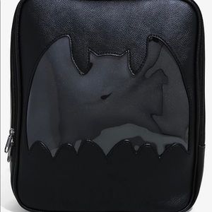 Loungefly Bat Pin Collector Mini Backpack